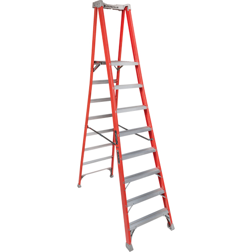 Escabeaux industriels robustes Pro Platform (s&eacute;rie FXP1700), 8', Cap. De 300 lb Rideout Tool & Machine Inc.