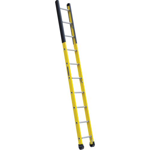 &eacute;chelle &eacute;troite pour trou d'homme, 10', Fibre de verre, 375 lb, CSA calibre 1AA Rideout Tool & Machine Inc.