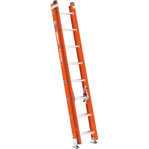BuildMan&reg; Extension Ladder, 300 lbs. Cap., 16' H, Grade 1A Rideout Tool & Machine Inc.