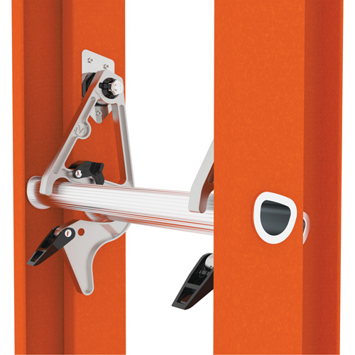 BuildMan&reg; Extension Ladder, 300 lbs. Cap., 16' H, Grade 1A Rideout Tool & Machine Inc.