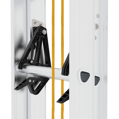 &eacute;chelle coulissante Jobsite Series, Cap 250 lb, 24' h, Calibre 1 Rideout Tool & Machine Inc.