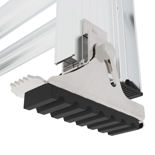 &eacute;chelle coulissante Jobsite Series, Cap 250 lb, 28' h, Calibre 3 Rideout Tool & Machine Inc.
