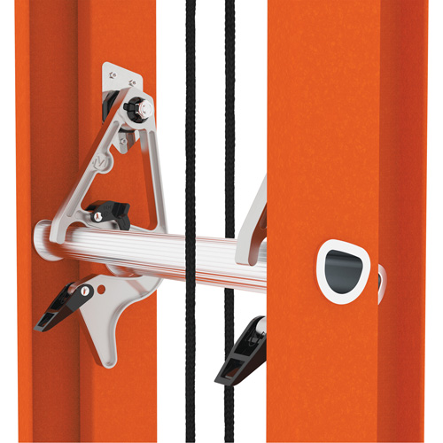 BuildMan&reg; Extension Ladder, 300 lbs. Cap., 40' H, Grade 1A Rideout Tool & Machine Inc.