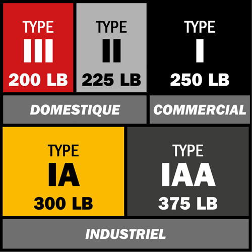 Escabeau avec plateforme Safespace, 2', Cap. De 300 lb Rideout Tool & Machine Inc.