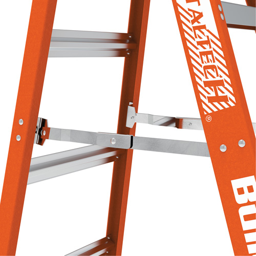 Step Ladder, 12', Fibreglass, 375 lbs. Capacity, Type 1AA Rideout Tool & Machine Inc.