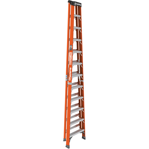 Step Ladder, 12', Fibreglass, 375 lbs. Capacity, Type 1AA Rideout Tool & Machine Inc.