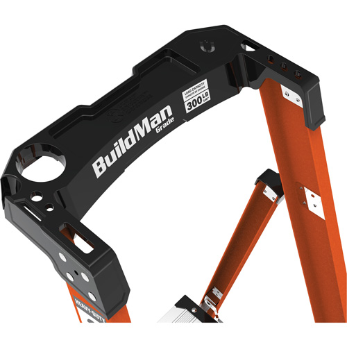 Safespace Platform Step Ladder, 4', 300 lbs. Cap. Rideout Tool & Machine Inc.