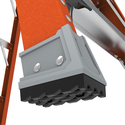 Safespace Platform Step Ladder, 4', 300 lbs. Cap. Rideout Tool & Machine Inc.