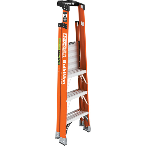 Escabeau avec plateforme Safespace, 3', Cap. De 300 lb Rideout Tool & Machine Inc.