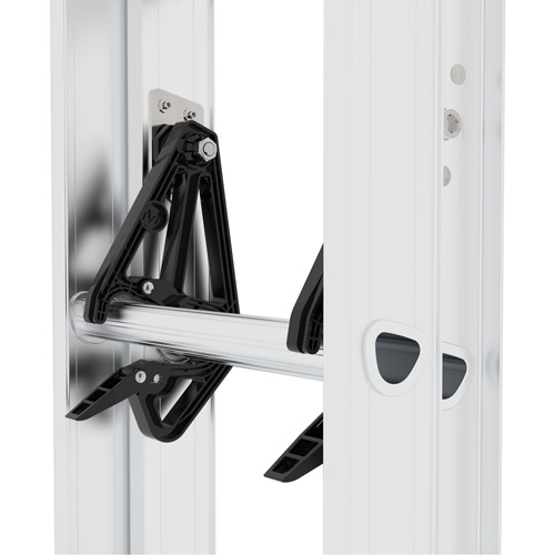 &eacute;chelle coulissante Jobsite Series, Cap 200 lb, 16' h, Calibre 3 Rideout Tool & Machine Inc.