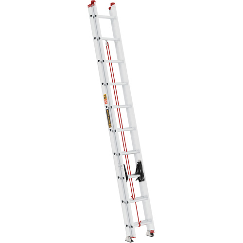 &eacute;chelle coulissante Jobsite Series, Cap 200 lb, 20' h, Calibre 3 Rideout Tool & Machine Inc.