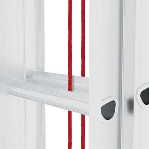 &eacute;chelle coulissante Jobsite Series, Cap 200 lb, 20' h, Calibre 3 Rideout Tool & Machine Inc.