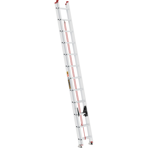 &eacute;chelle coulissante Jobsite Series, Cap 200 lb, 24' h, Calibre 3 Rideout Tool & Machine Inc.