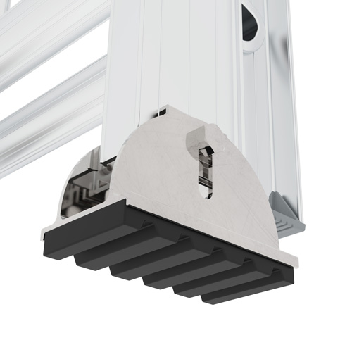&eacute;chelle coulissante Jobsite Series, Cap 225 lb, 32' h, Calibre 2 Rideout Tool & Machine Inc.