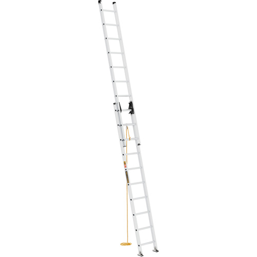 Jobsite Series Extension Ladder, 225 lbs. Cap., 32' H, Grade 1 Rideout Tool & Machine Inc.