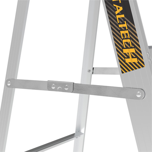 Step Ladder, 8', Aluminum, 225 lbs. Capacity, Type 2 Rideout Tool & Machine Inc.
