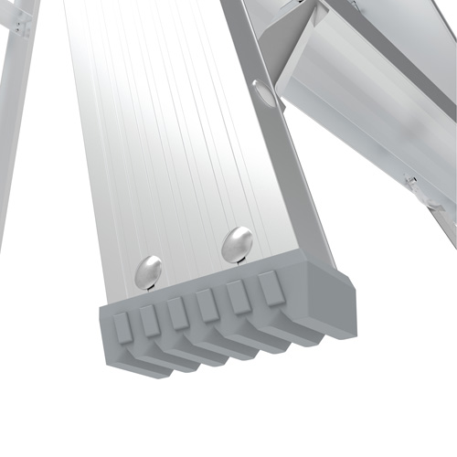 Step Ladder, 8', Aluminum, 225 lbs. Capacity, Type 2 Rideout Tool & Machine Inc.