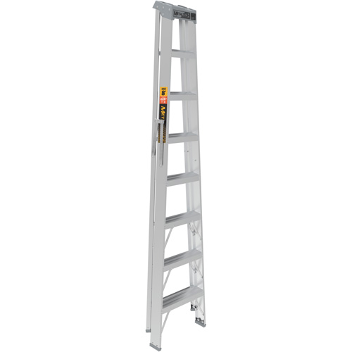 Step Ladder, 8', Aluminum, 225 lbs. Capacity, Type 2 Rideout Tool & Machine Inc.