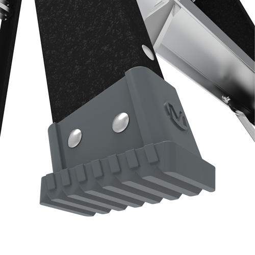 Step Ladder with Paint Tray, 4', Fibreglass, 250 lbs. Capacity, Type 1 Rideout Tool & Machine Inc.