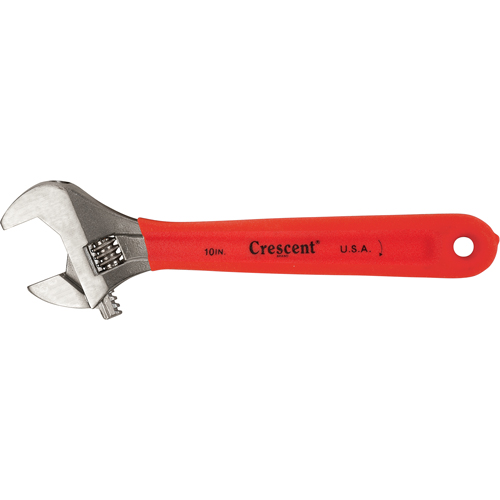 Cl&eacute;s &agrave; molette Crescent, 4" lo, la max. 1/2", Chrome Rideout Tool & Machine Inc.