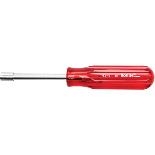 Hollow Shaft Nut Driver - Imperial, 1/4" Drive, 7-1/4" L Rideout Tool & Machine Inc.