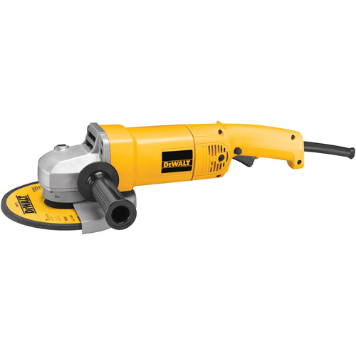 Heavy-Duty Medium Angle Grinders, 7", 120 V, 13 A, 8000 RPM Rideout Tool & Machine Inc.