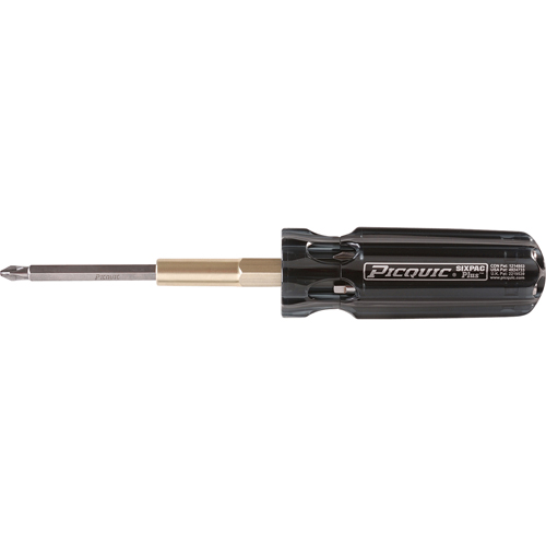 Sixpac Plus Multi-Bit Screwdrivers Rideout Tool & Machine Inc.