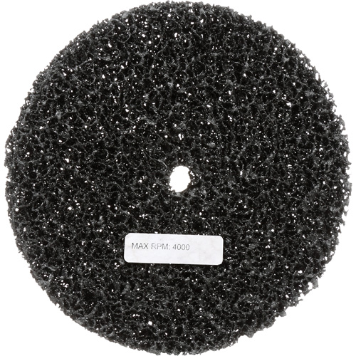 Standard Abrasives Cleaning Disc 840701, 6" Dia., Coarse Grit, Silicon Carbide Rideout Tool & Machine Inc.