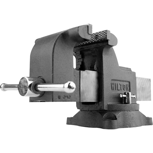 &eacute;taux d'atelier, Largeur des m&acirc;choires 5", Profondeur de la gorge 3" Rideout Tool & Machine Inc.