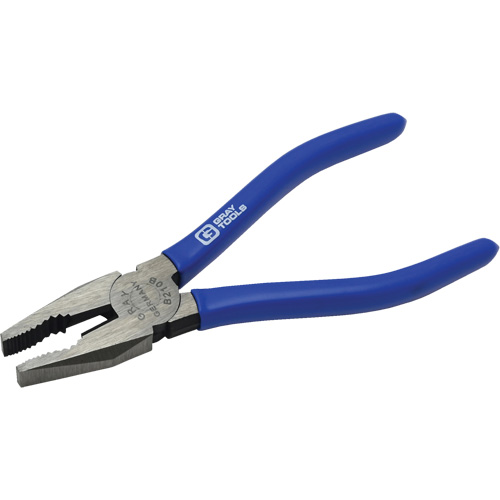 Pince universelle pour poseur de lignes avec prises coupantes en vinyle Rideout Tool & Machine Inc.