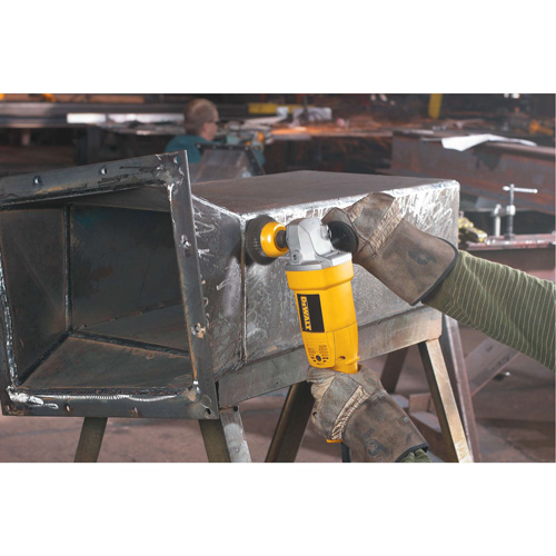 Heavy-Duty Angle Grinders, 5", 120 V, 12 A, 10 000 RPM Rideout Tool & Machine Inc.