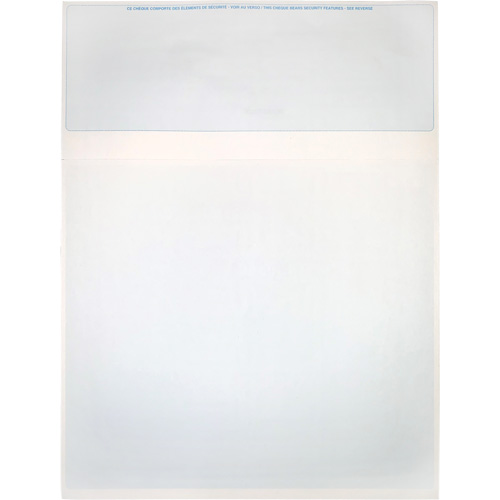 Cheque Paper Rideout Tool & Machine Inc.