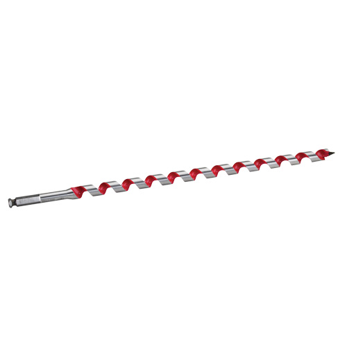 Ship Auger Drill Bit, 3/4" Diameter, 15" Flute, 7/16" Hex Shank Rideout Tool & Machine Inc.