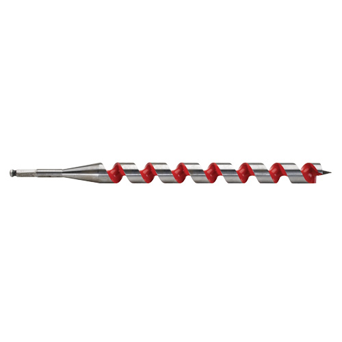 Ship Auger Drill Bit, 1-1/4" Diameter, 15" Flute, 7/16" Hex Shank Rideout Tool & Machine Inc.