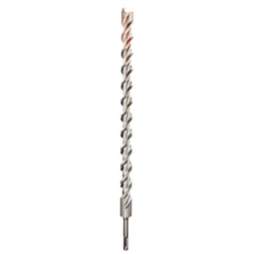 M/2 2-Cutter Rotary Hammer Drill Bit, 1", SDS-Plus Shank, Carbide Rideout Tool & Machine Inc.