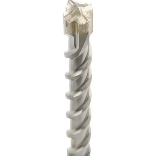 MX4 4-Cutter Rotary Hammer Drill Bit, 3/4", SDS-Plus Shank, Carbide Rideout Tool & Machine Inc.