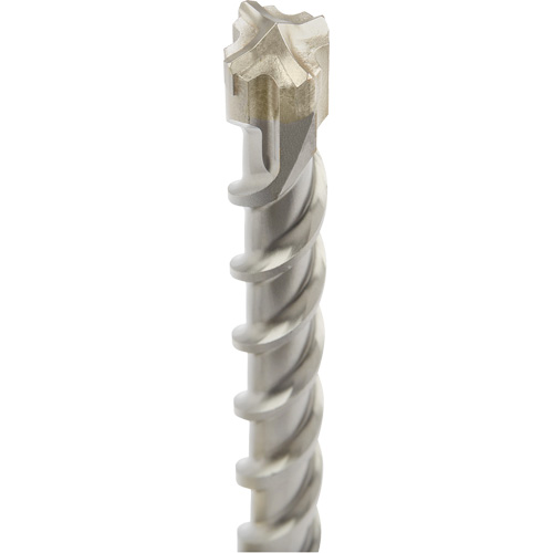 M&egrave;che de perceuse &agrave; percussion &agrave; quatre cannelures SDS-Plus MX4 , 7/8", Tige SDS-Plus, Carbure Rideout Tool & Machine Inc.