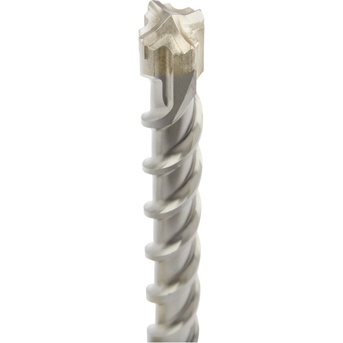 M&egrave;che de perceuse &agrave; percussion &agrave; quatre cannelures SDS-Plus MX4 , 1-1/8", Tige SDS-Plus, Carbure Rideout Tool & Machine Inc.