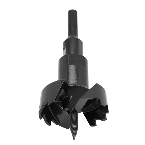Standard Self-Feed Drill Bit, 3-5/8", 6" Length, 7/16" Hex Shank Rideout Tool & Machine Inc.