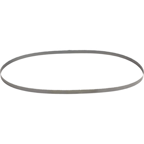 Standard Deep Cut Portable Band Saw Blade, High Speed Steel, 44-7/8" L x 1/2" W x 0.2" Thick, 18/14 TPI Rideout Tool & Machine Inc.