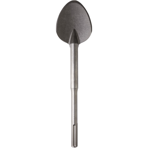 Clay Spade Bit, 5-1/2", Hex Shank, High Speed Steel Rideout Tool & Machine Inc.