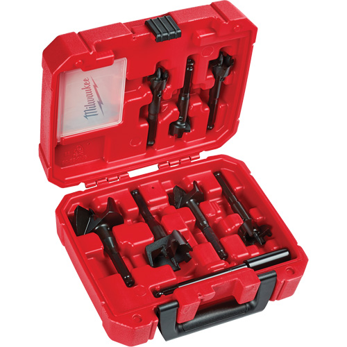 Contractor's Selfeed Bit Kit, 7 Pieces, High Speed Steel Rideout Tool & Machine Inc.
