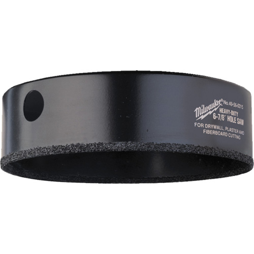 Recessed Light Hole Saw, 4-3/8", 1" Depth of Cut, Carbide Rideout Tool & Machine Inc.