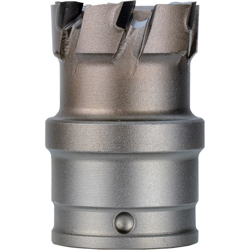 Fraise pour plaque &agrave; changement rapide, Diam&egrave;tre de 1", Carbure, Profondeur de la coupe de 1/2", Tige 1/2" Rideout Tool & Machine Inc.