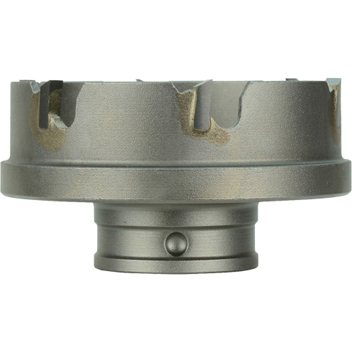 Scie-cloche &agrave; changement rapide pour la t&ocirc;le, 1-3/4", Profondeur de la coupe 3/16", Carbure Rideout Tool & Machine Inc.