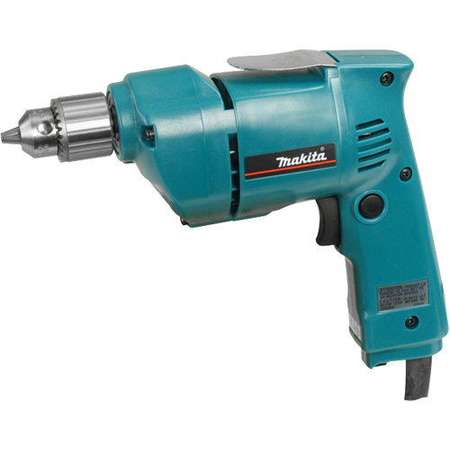 Multi-Purpose Drill for Wood & Metal, 3/8" Chuck, 3.5 A, 120 V, 0-1200 RPM, Keyed Chuck Rideout Tool & Machine Inc.