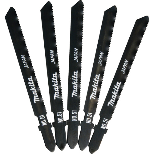 Lame de scie sauteuse, Acier rapide, Tige en T, 3-1/2" lo, 24 dents par pouce Rideout Tool & Machine Inc.