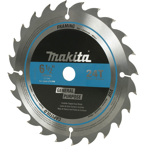 24T General Purpose Circular Saw Blade Rideout Tool & Machine Inc.