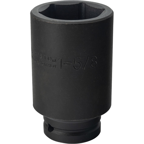 Socket, Impact, 1-5/8", 3/4" Drive, 6 Points, Deep Rideout Tool & Machine Inc.