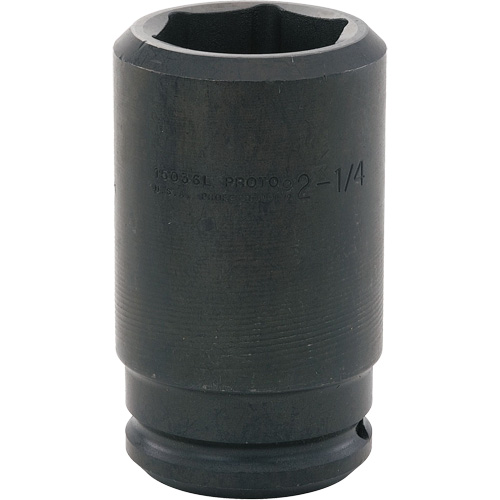 Douille, Chocs, 2-1/4", Prise 1-1/2", 6 pans, Profond Rideout Tool & Machine Inc.